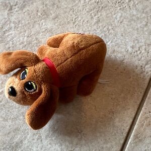 Pound Puppy 2024 Pouting Puppy Plush Dog 5” Long